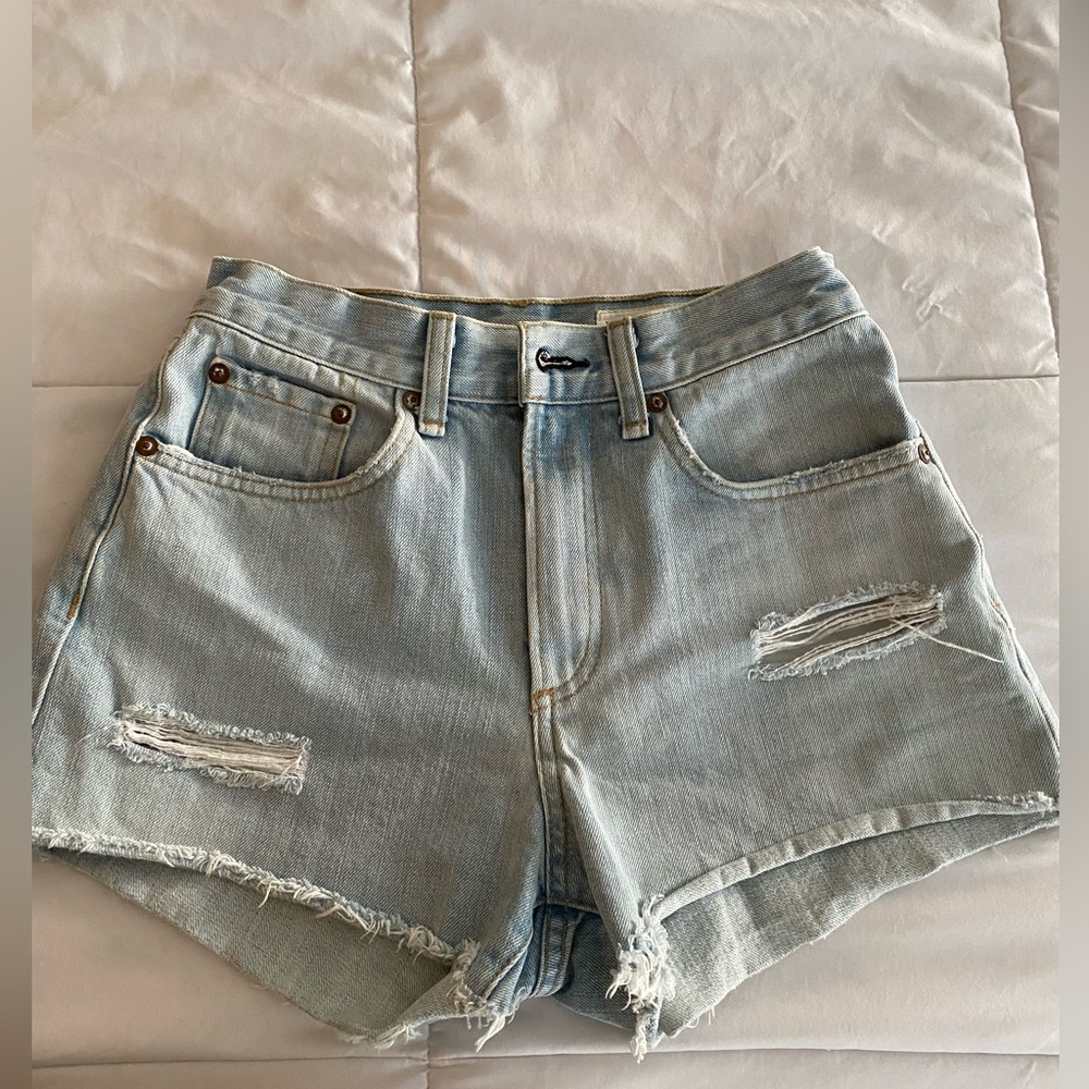 Rag & Bone Jean Shorts, 24